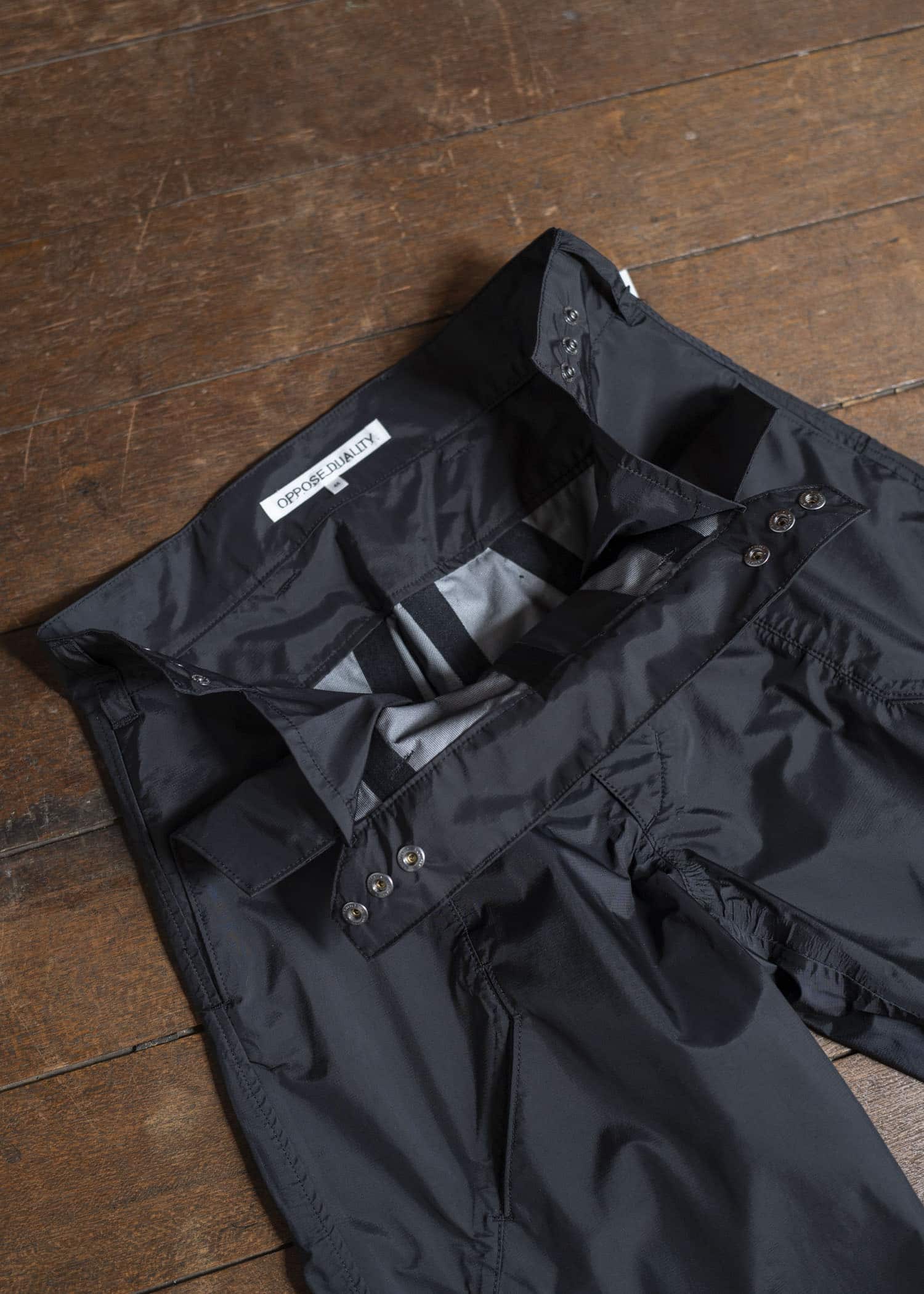 OPPOSE DUALITY 8 Pocket Panel Wide 3L TRS OD3002TRS-25SS Black