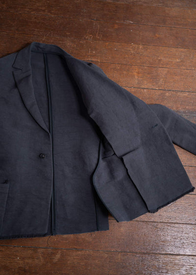 ma+ Linen Selvedge Jacket