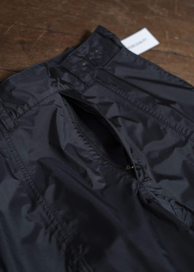 OPPOSE DUALITY 8 Pocket Panel Wide 3L TRS OD3002TRS-25SS Black