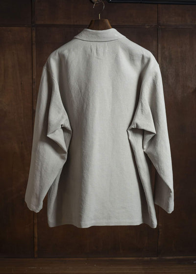 YOKO SAKAMOTO YS-26SS-27-BEIGE WORK SHIRT BEIGE