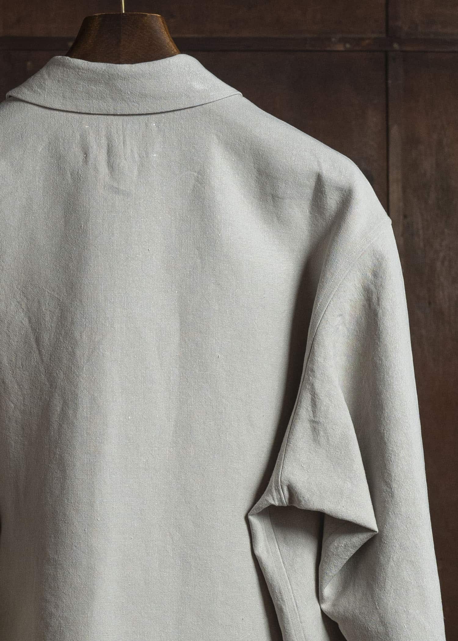 YOKO SAKAMOTO YS-26SS-27-BEIGE WORK SHIRT BEIGE