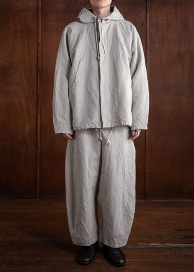 unkruid Cloudy Shaped Trousers  Natural farmers cloth