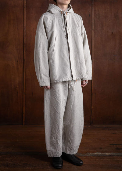 unkruid Cloudy Shaped Trousers  Natural farmers cloth