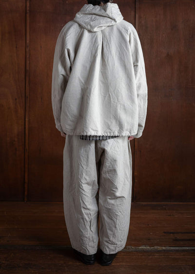 unkruid Cloudy Shaped Trousers  Natural farmers cloth