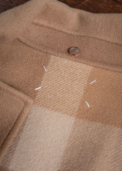 Maison Martin Margiela 10AW Reversible Duffle Coat