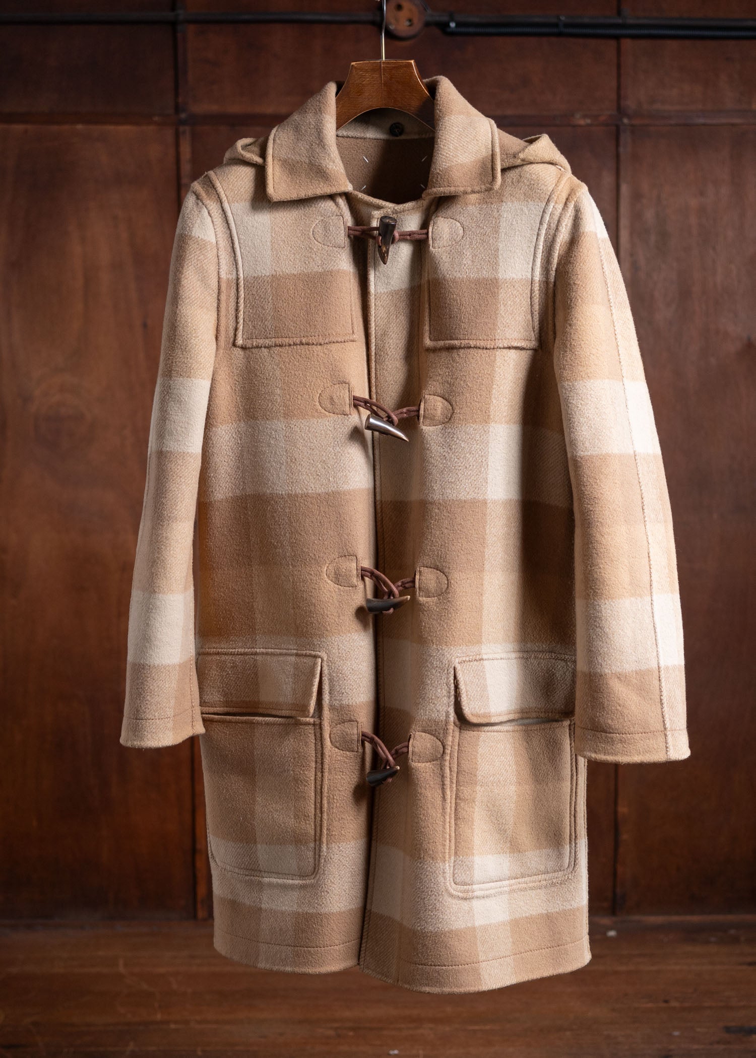 Maison Martin Margiela 10AW Reversible Duffle Coat