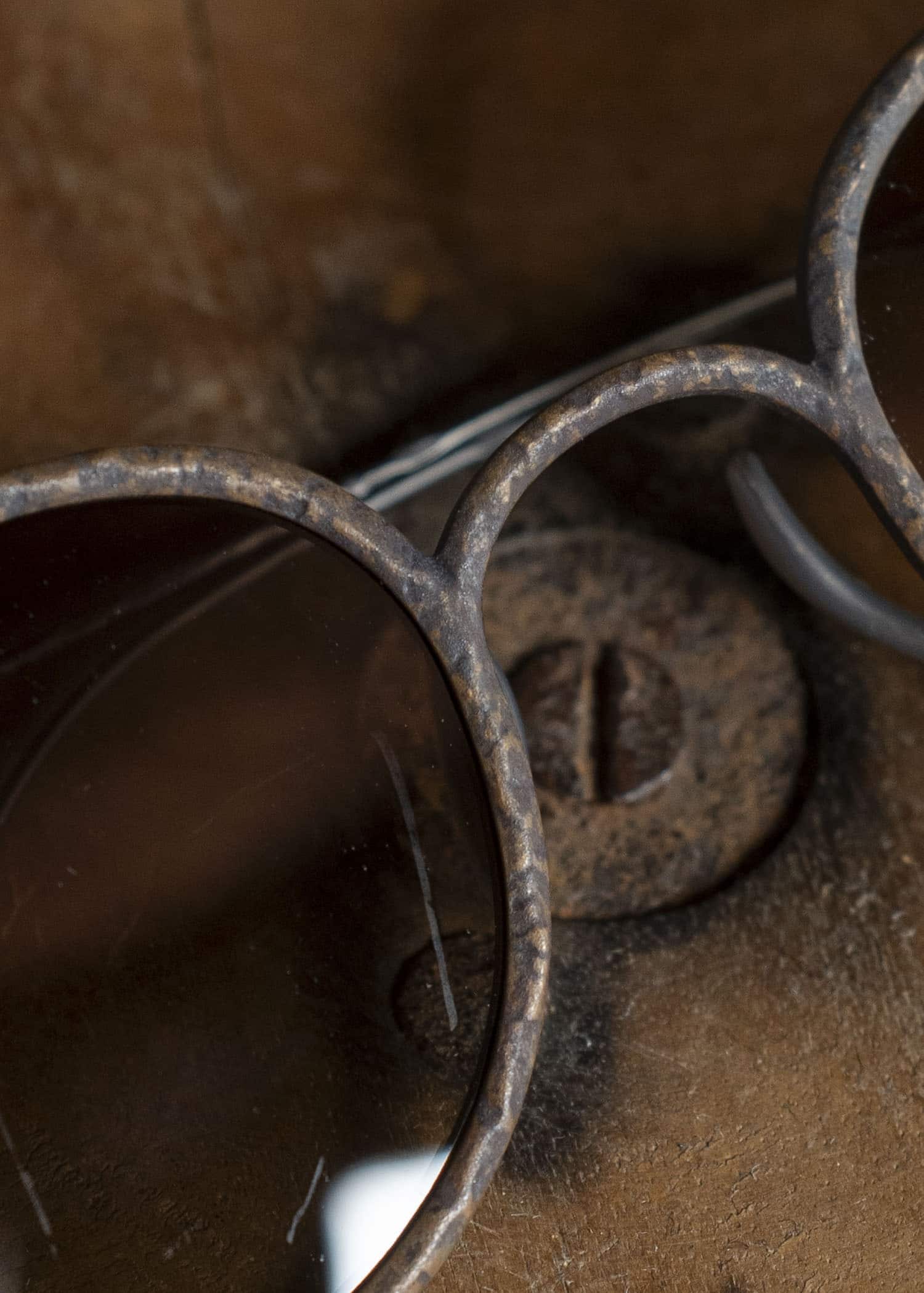 RIGARDS × ZIGGY CHEN RG1939ZC ANTIQUE BRONZE (FRAME) BRONZE GRADIENT (LENS)