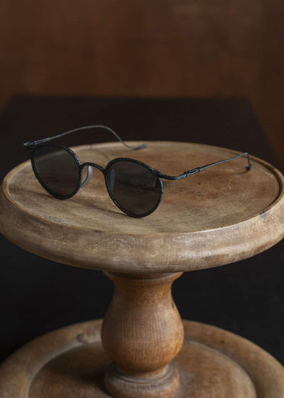 RIGARDS × ZIGGY CHEN RG1939ZC ANTIQUE BLACK (FRAME) DARK GRAY (LENS)