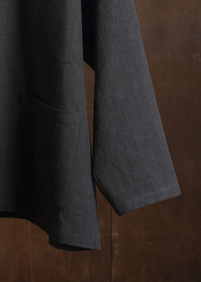 YOKO SAKAMOTO YS-26SS-27-BROWN WORK SHIRT BROWN