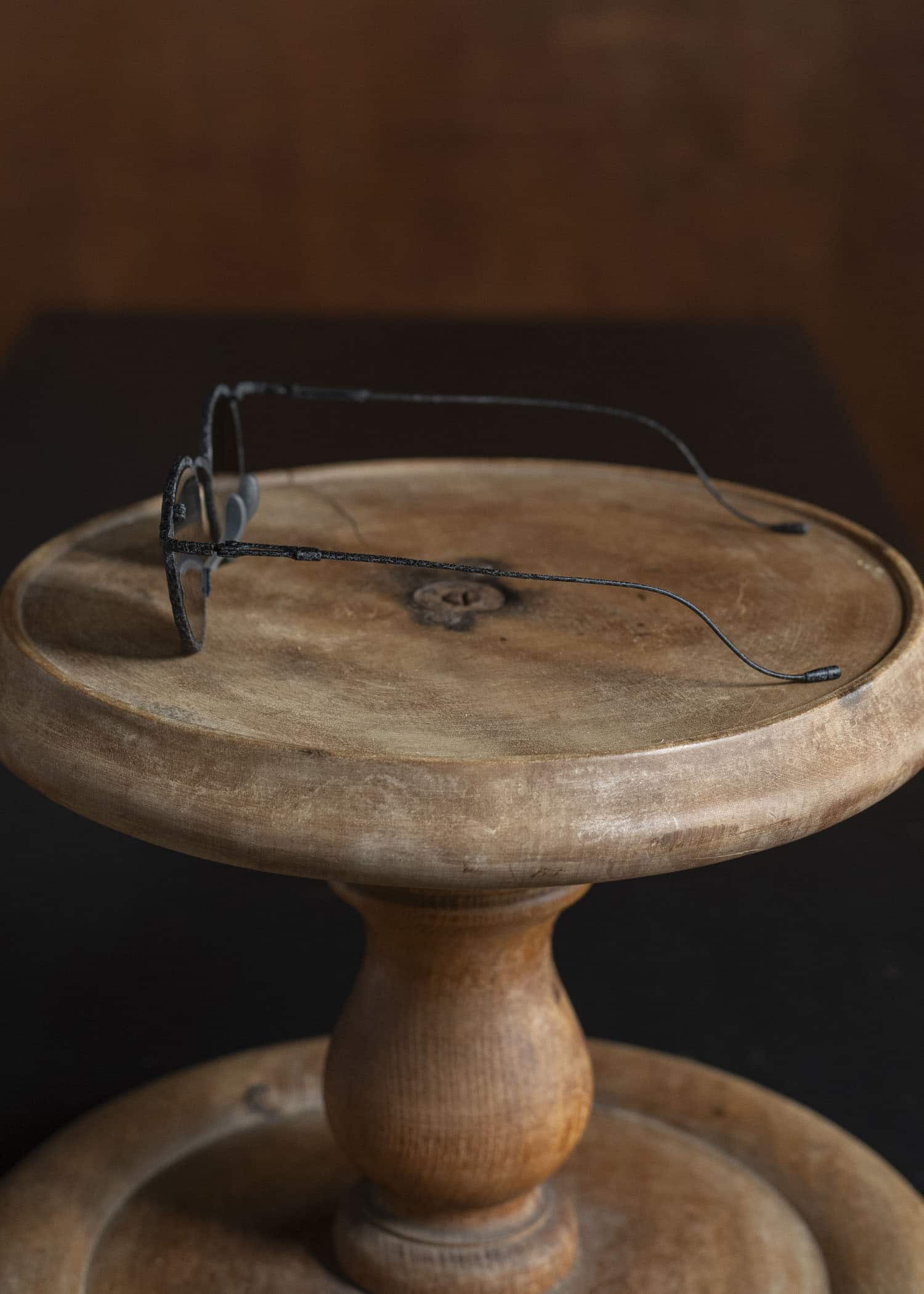 RIGARDS × ZIGGY CHEN RG1939ZC ANTIQUE BLACK (FRAME) DARK GRAY (LENS)