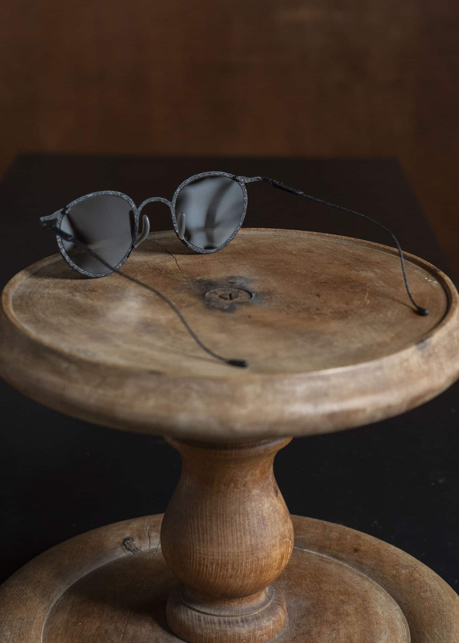 RIGARDS × ZIGGY CHEN RG1939ZC ANTIQUE BLACK (FRAME) DARK GRAY (LENS)