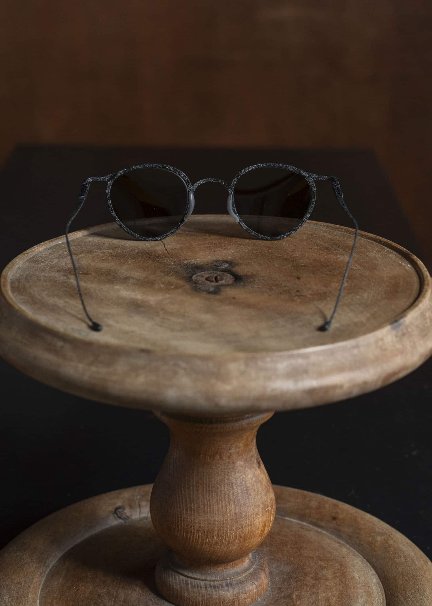 RIGARDS × ZIGGY CHEN RG1939ZC ANTIQUE BLACK (FRAME) DARK GRAY (LENS)