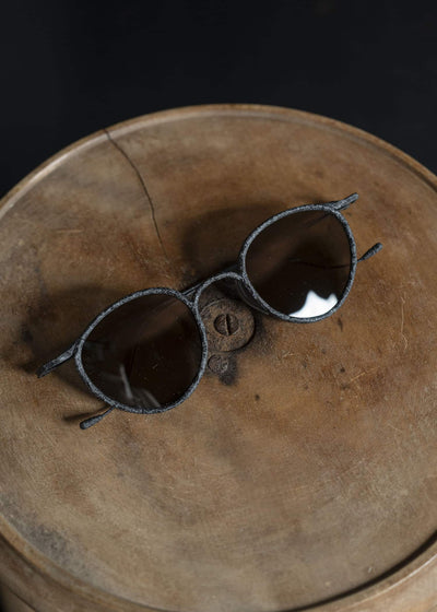 RIGARDS × ZIGGY CHEN RG1939ZC ANTIQUE BLACK (FRAME) DARK GRAY (LENS)