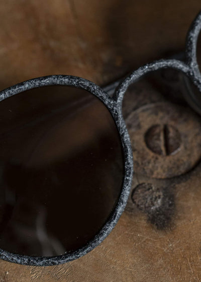 RIGARDS × ZIGGY CHEN RG1939ZC ANTIQUE BLACK (FRAME) DARK GRAY (LENS)