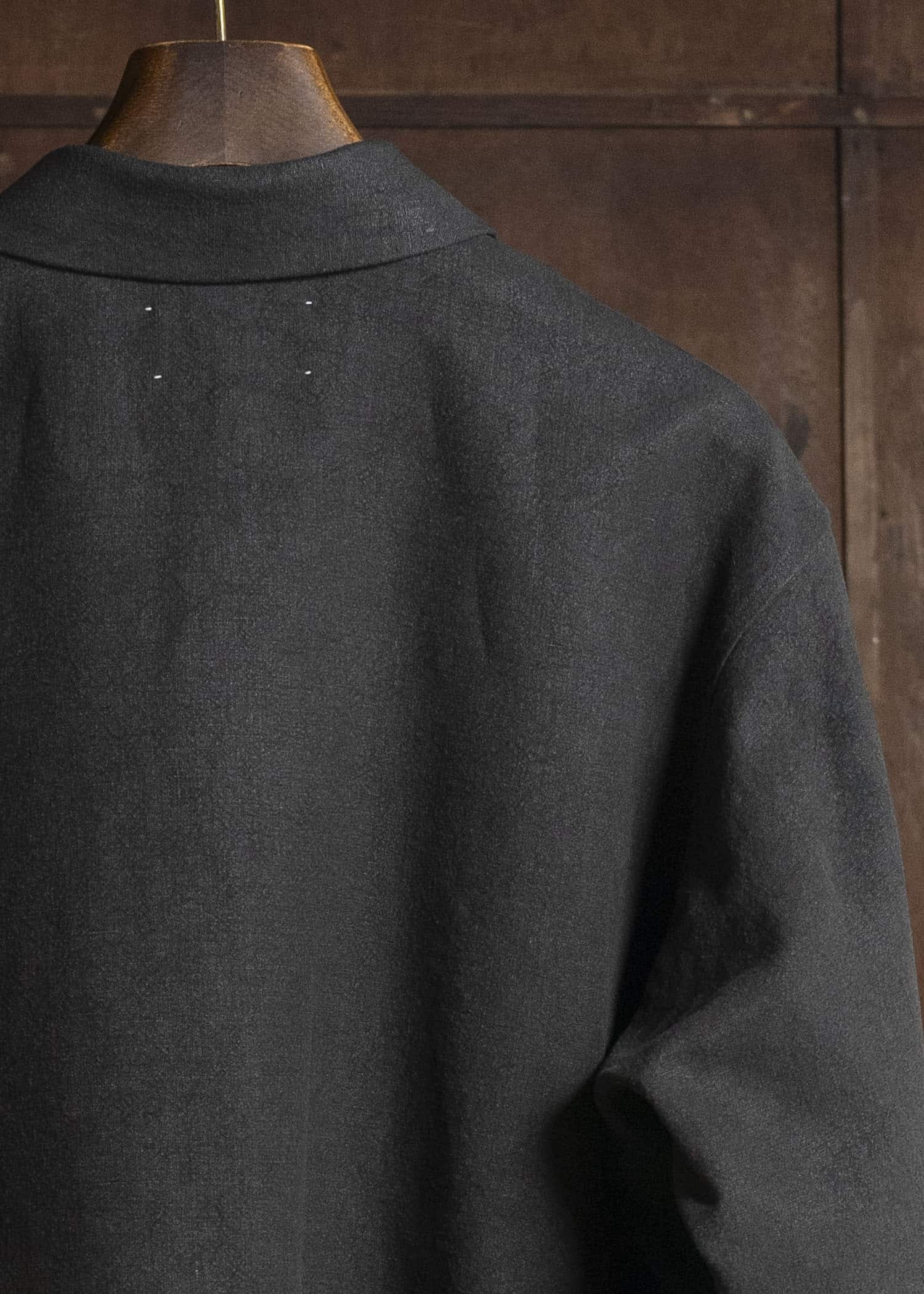 YOKO SAKAMOTO YS-26SS-27-BROWN WORK SHIRT BROWN