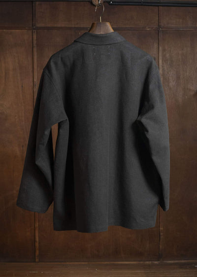 YOKO SAKAMOTO YS-26SS-27-BROWN WORK SHIRT BROWN