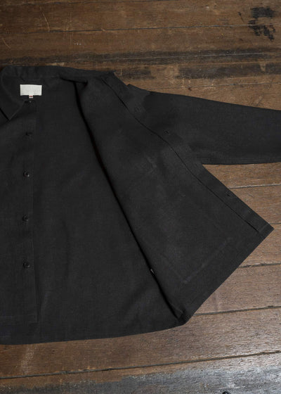 YOKO SAKAMOTO YS-26SS-27-BROWN WORK SHIRT BROWN