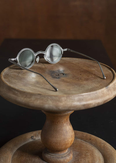 RIGARDS RG1912CU ANTIQUE GRAY (FRAME) BLACK (CLIP) GREEN GRADIENT (LENS)