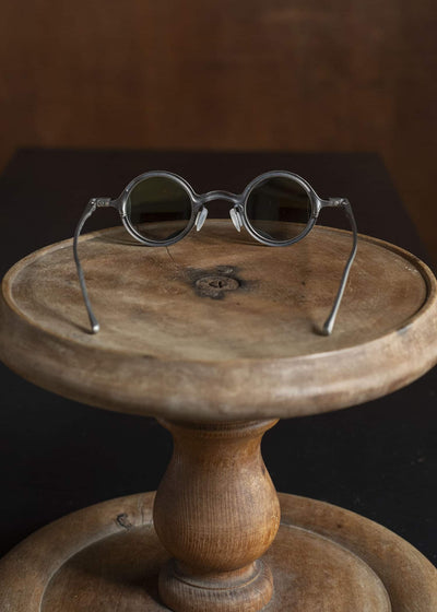 RIGARDS RG1912CU ANTIQUE GRAY (FRAME) BLACK (CLIP) GREEN GRADIENT (LENS)