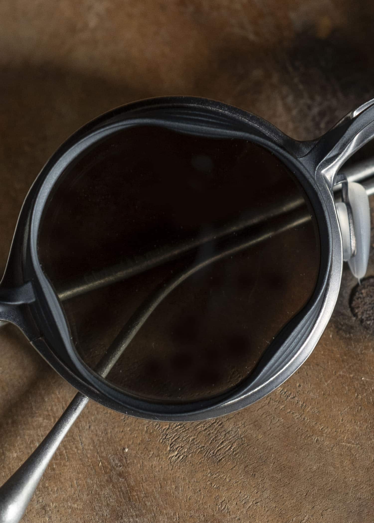 RIGARDS RG1912CU ANTIQUE GRAY (FRAME) BLACK (CLIP) GREEN GRADIENT (LENS)