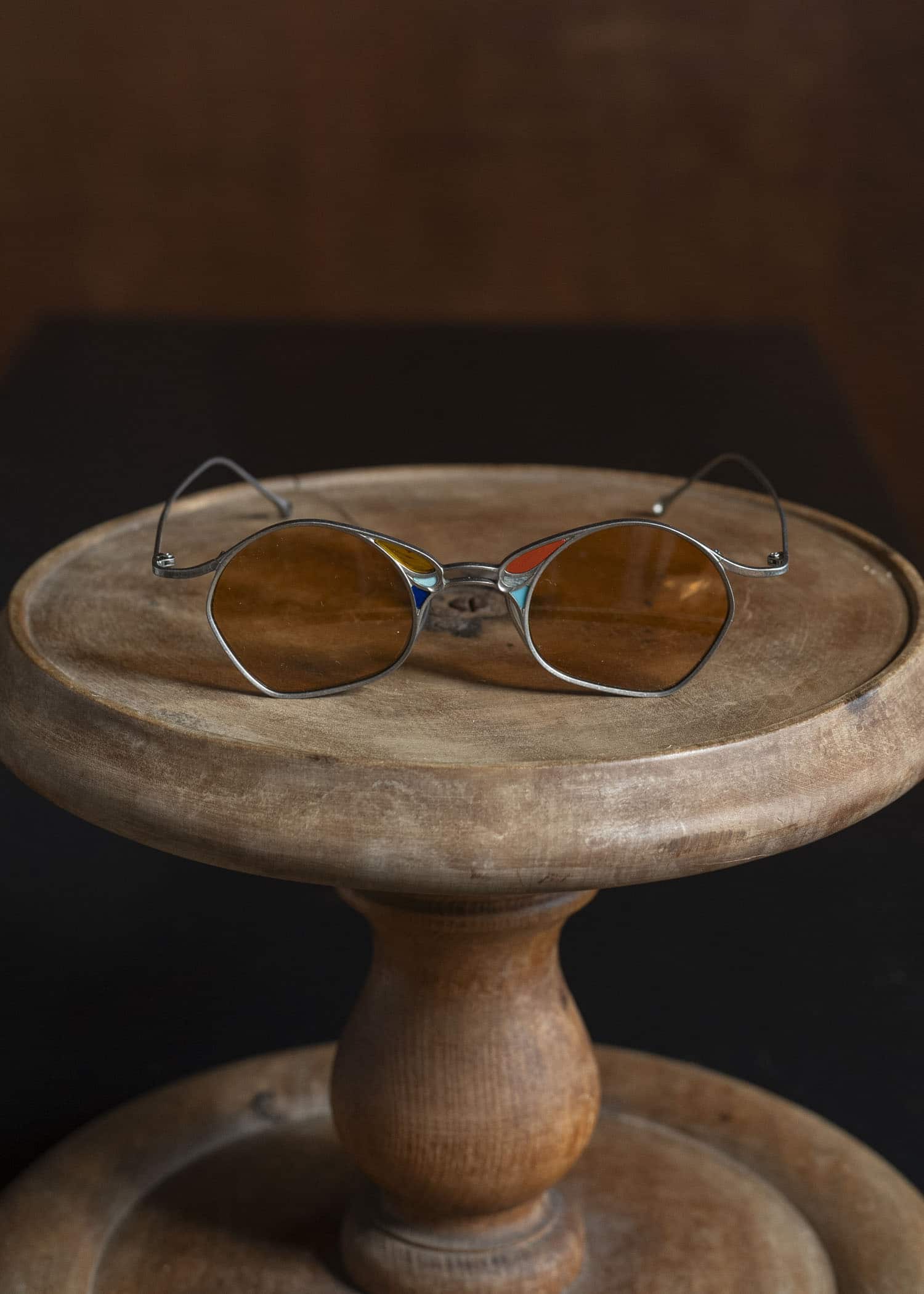 RIGARDS RG1032TI-07-15 Vitage Titanium(Frame) × Salmon(Lens) RG1032TI