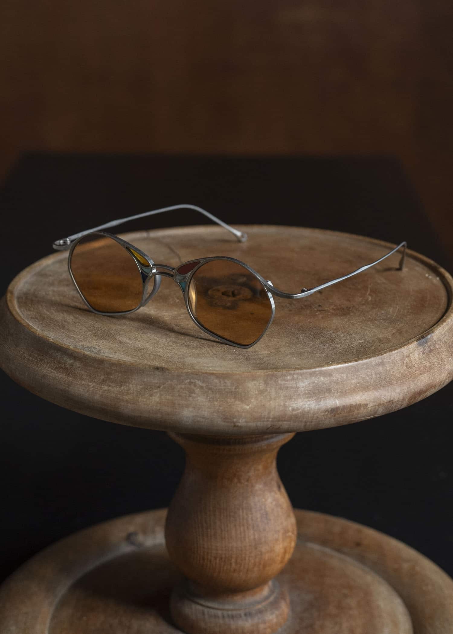 RIGARDS RG1032TI-07-15 Vitage Titanium(Frame) × Salmon(Lens) RG1032TI