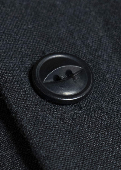 YOKO SAKAMOTO YS-26SS-27-BLACK WORK SHIRT BLACK