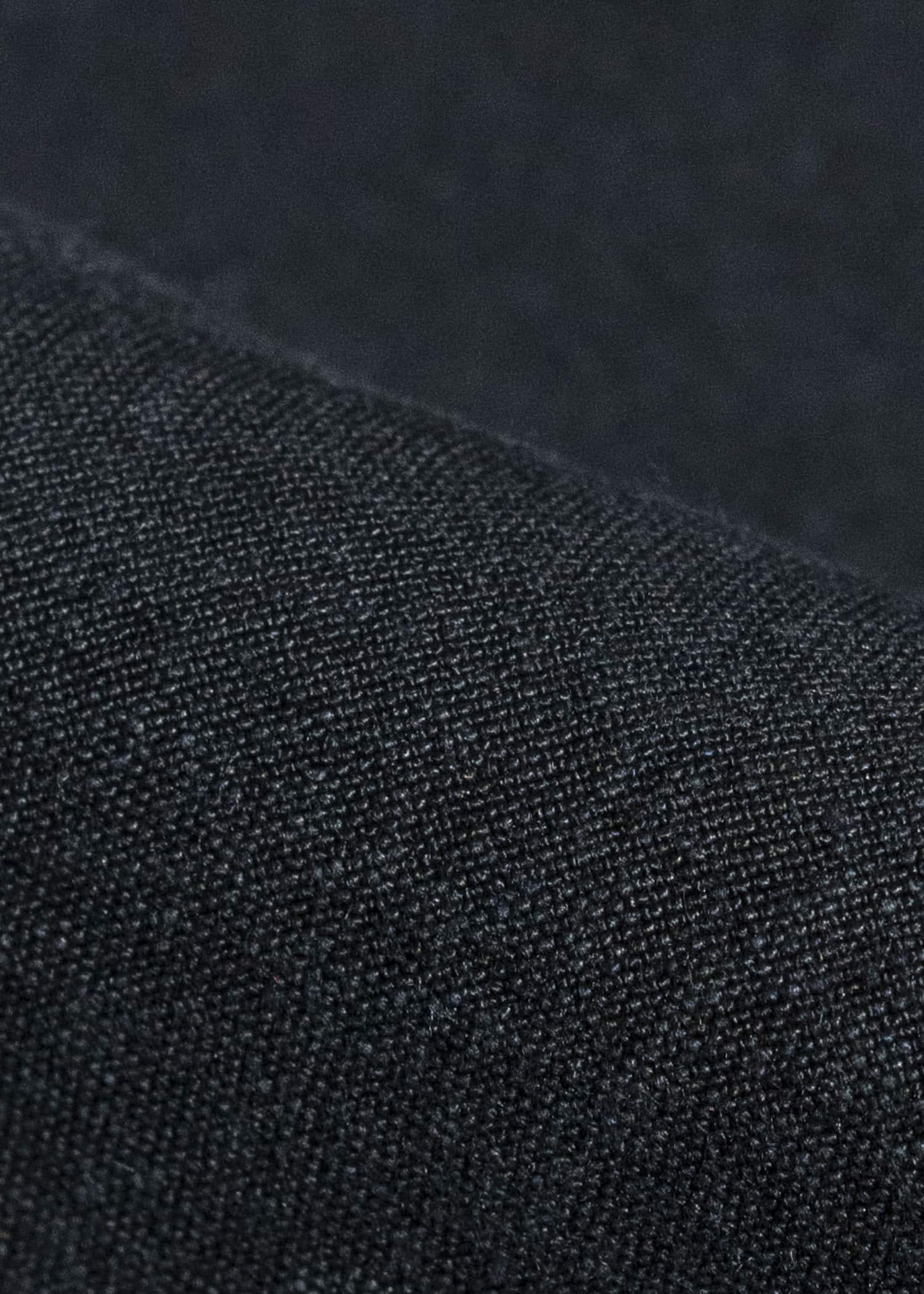 YOKO SAKAMOTO YS-26SS-27-BLACK WORK SHIRT BLACK