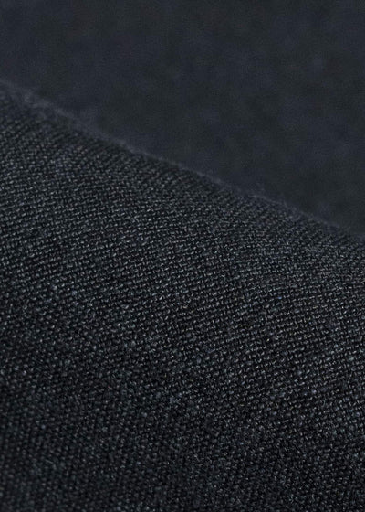 YOKO SAKAMOTO YS-26SS-27-BLACK WORK SHIRT BLACK