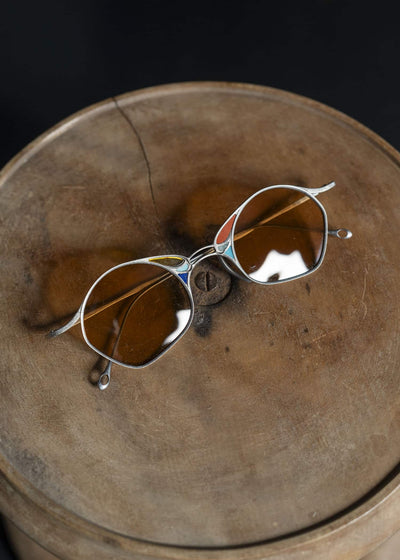 RIGARDS RG1032TI-07-15 Vitage Titanium(Frame) × Salmon(Lens) RG1032TI