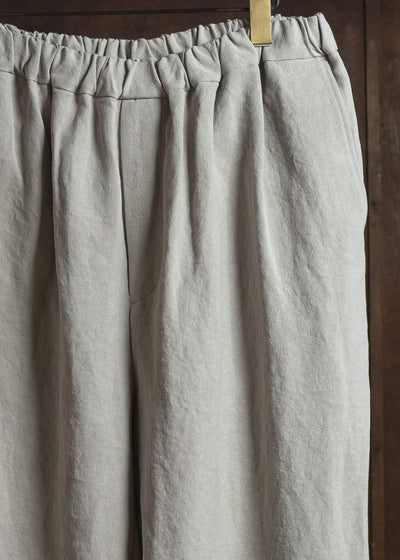 YOKO SAKAMOTO YS-26SS-29-BEIGE Wide Easy Pants BEIGE