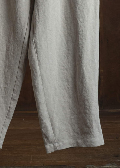 YOKO SAKAMOTO YS-26SS-29-BEIGE Wide Easy Pants BEIGE