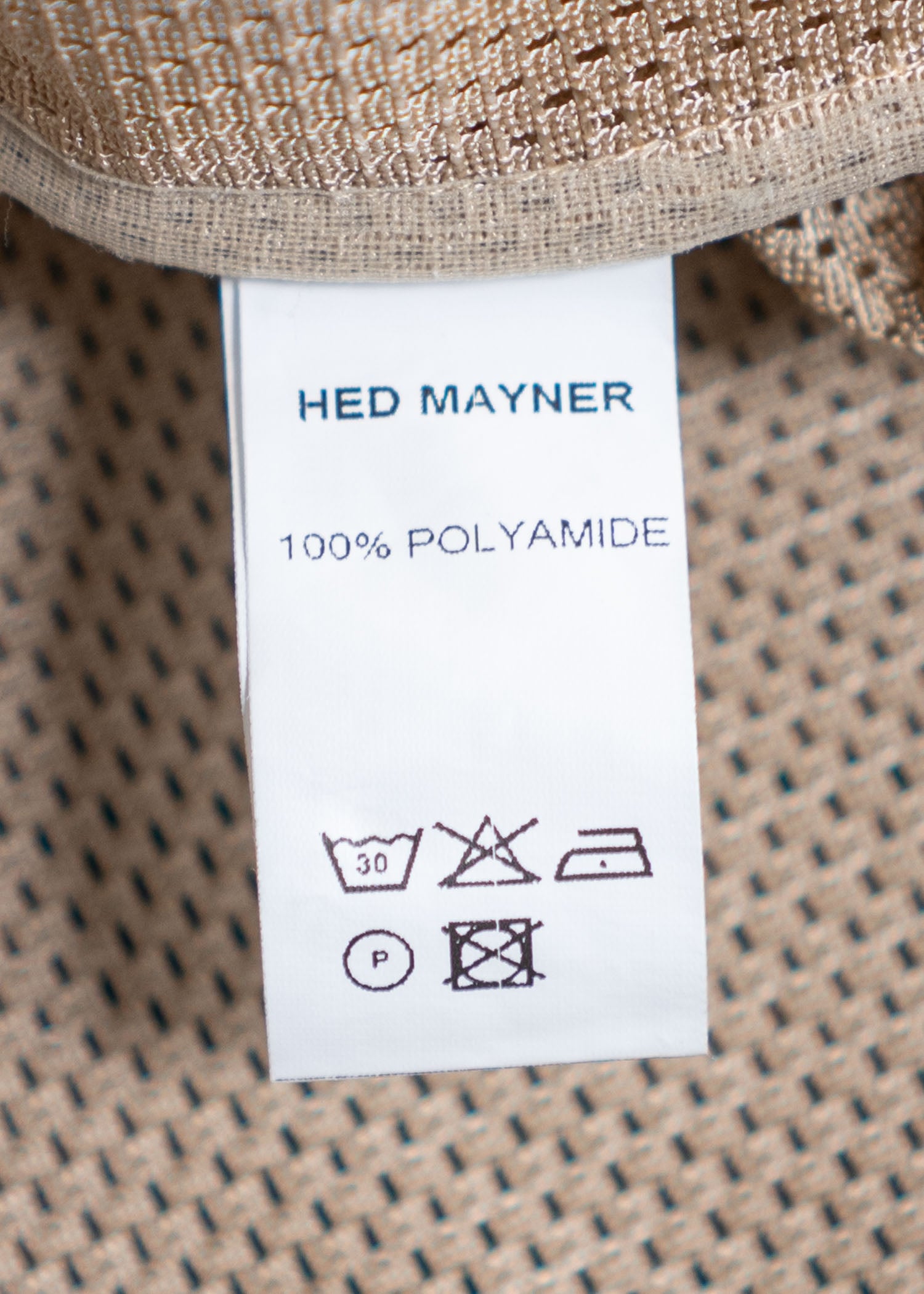 HED MAYNER Baseball Mesh Shirt