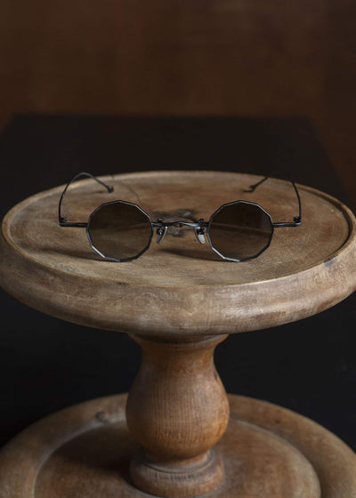 RIGARDS RG1012TI ANTIQUE BLACK (FRAME) GREEN GRADIENT (LENS)