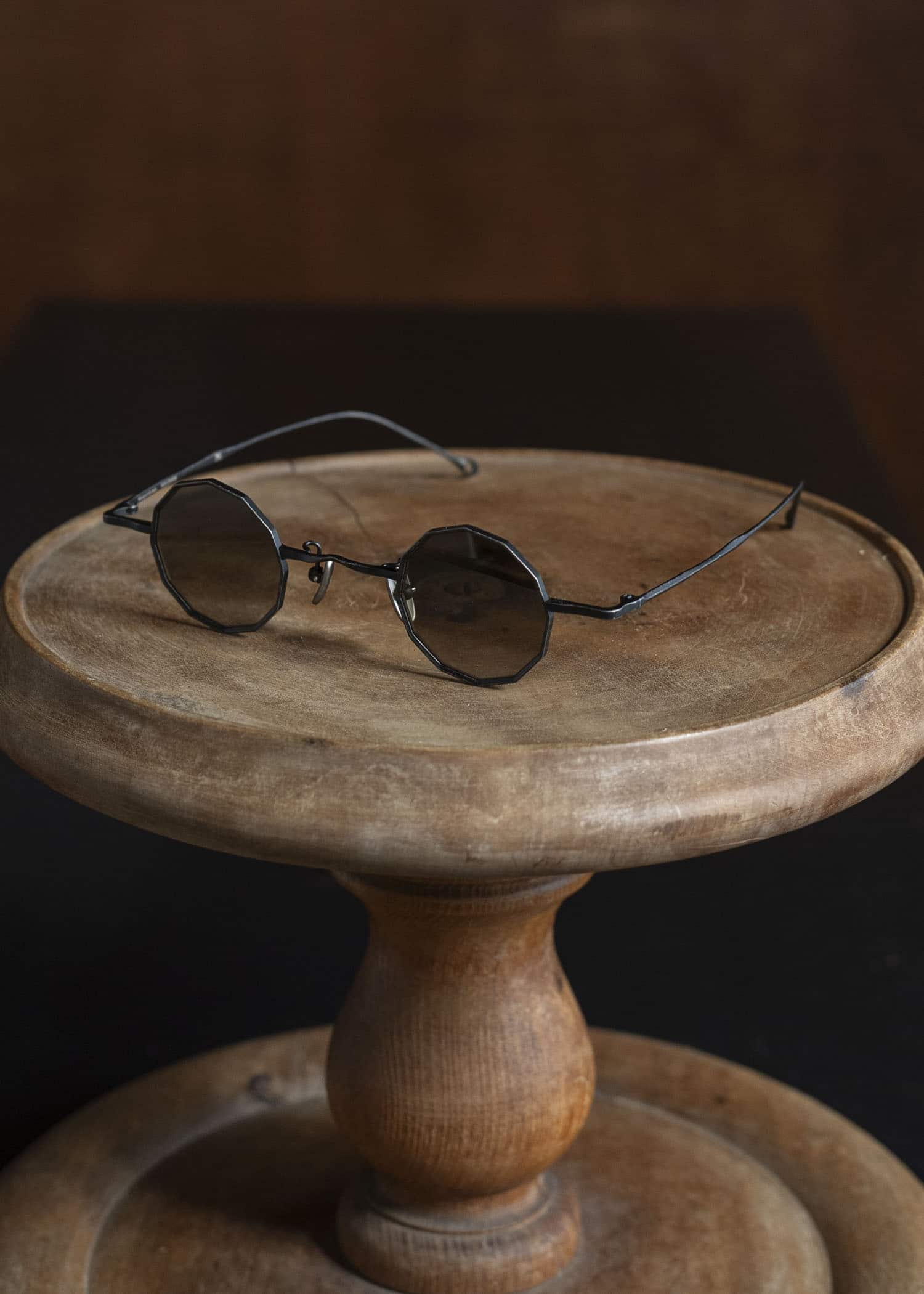 RIGARDS RG1012TI ANTIQUE BLACK (FRAME) GREEN GRADIENT (LENS)