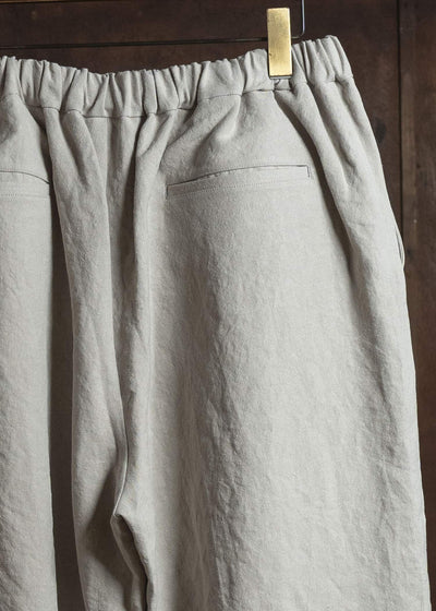 YOKO SAKAMOTO YS-26SS-29-BEIGE Wide Easy Pants BEIGE