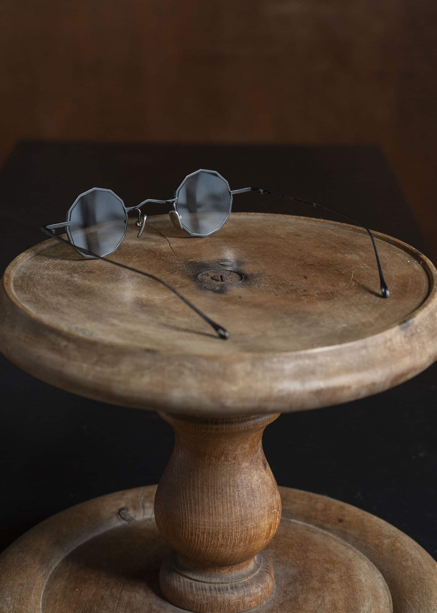 RIGARDS RG1012TI ANTIQUE BLACK (FRAME) GREEN GRADIENT (LENS)