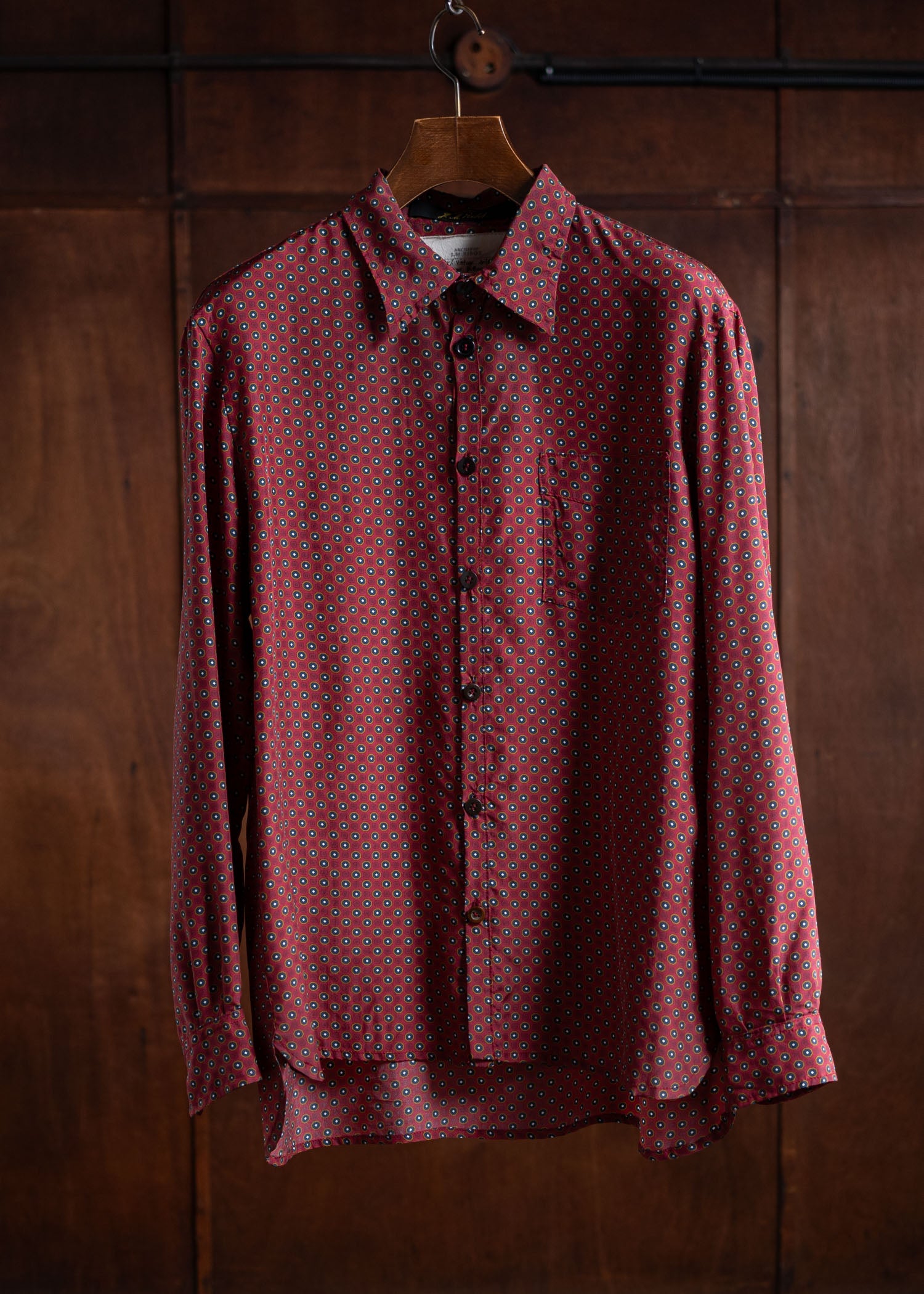 J.M.Ribot Vintage silk shirt