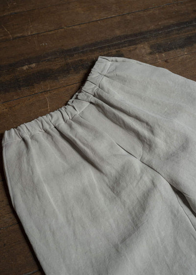 YOKO SAKAMOTO YS-26SS-29-BEIGE Wide Easy Pants BEIGE