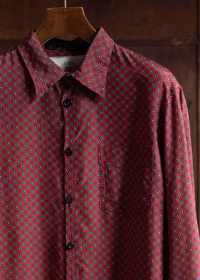 JMRibot Vintage silk shirt