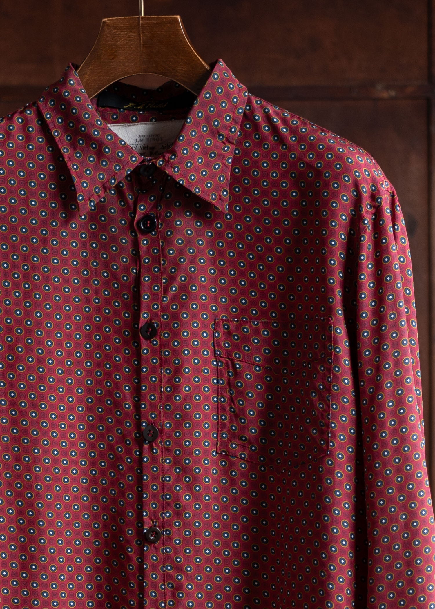 J.M.Ribot Vintage silk shirt