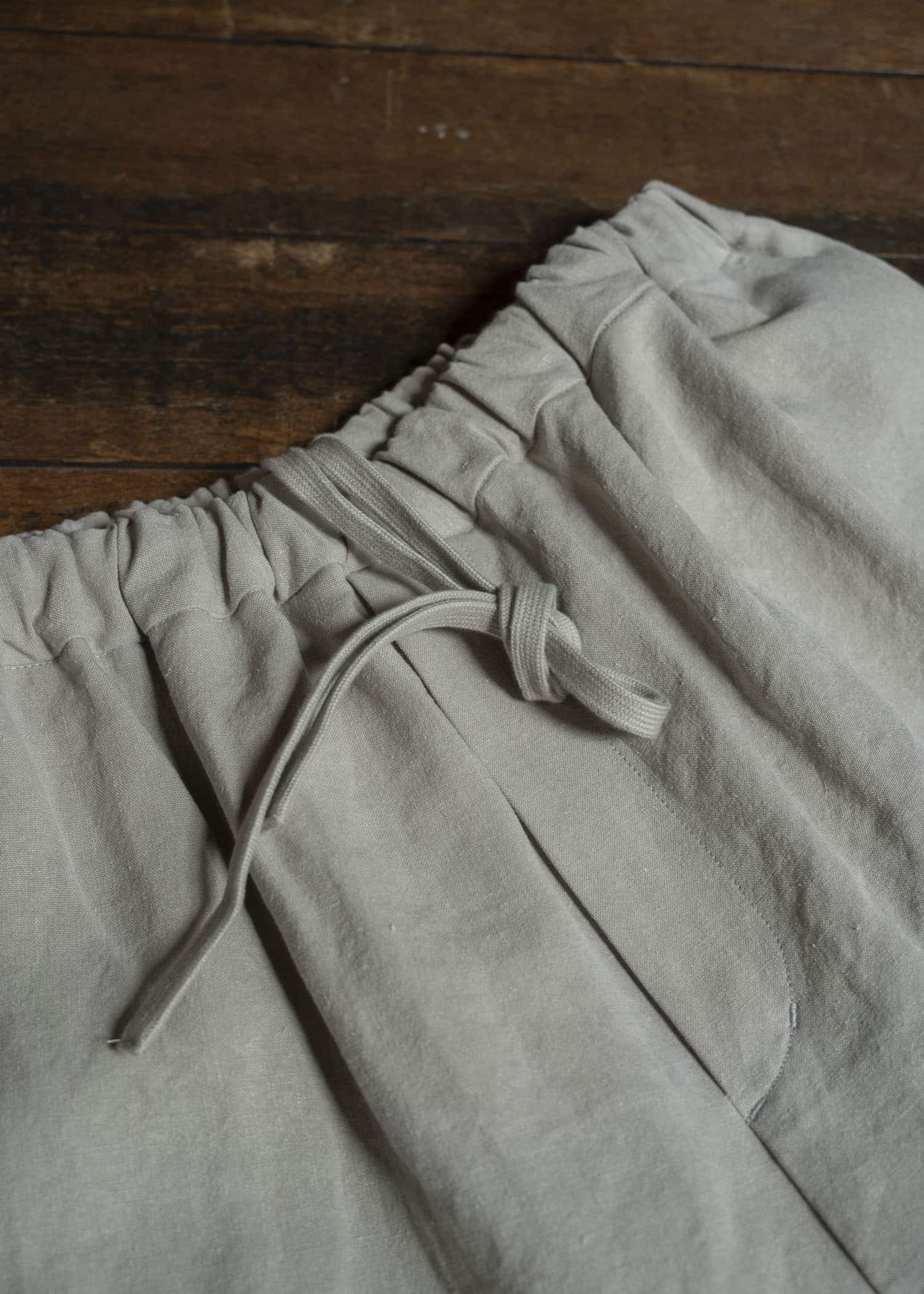 YOKO SAKAMOTO YS-26SS-29-BEIGE Wide Easy Pants BEIGE