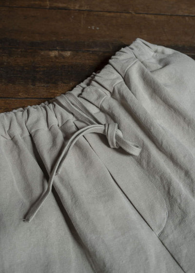 YOKO SAKAMOTO YS-26SS-29-BEIGE Wide Easy Pants BEIGE