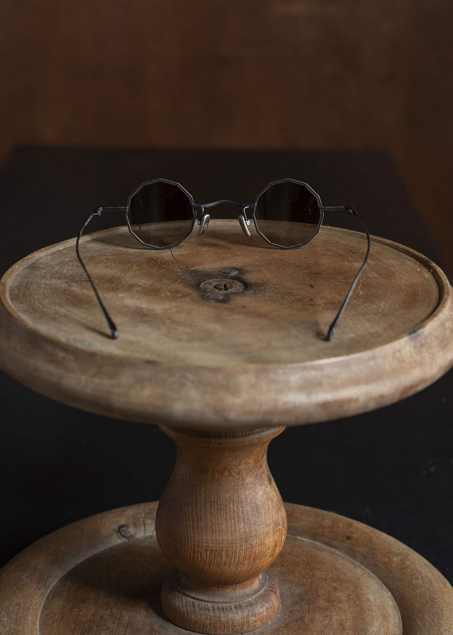 RIGARDS RG1012TI ANTIQUE BLACK (FRAME) GREEN GRADIENT (LENS)