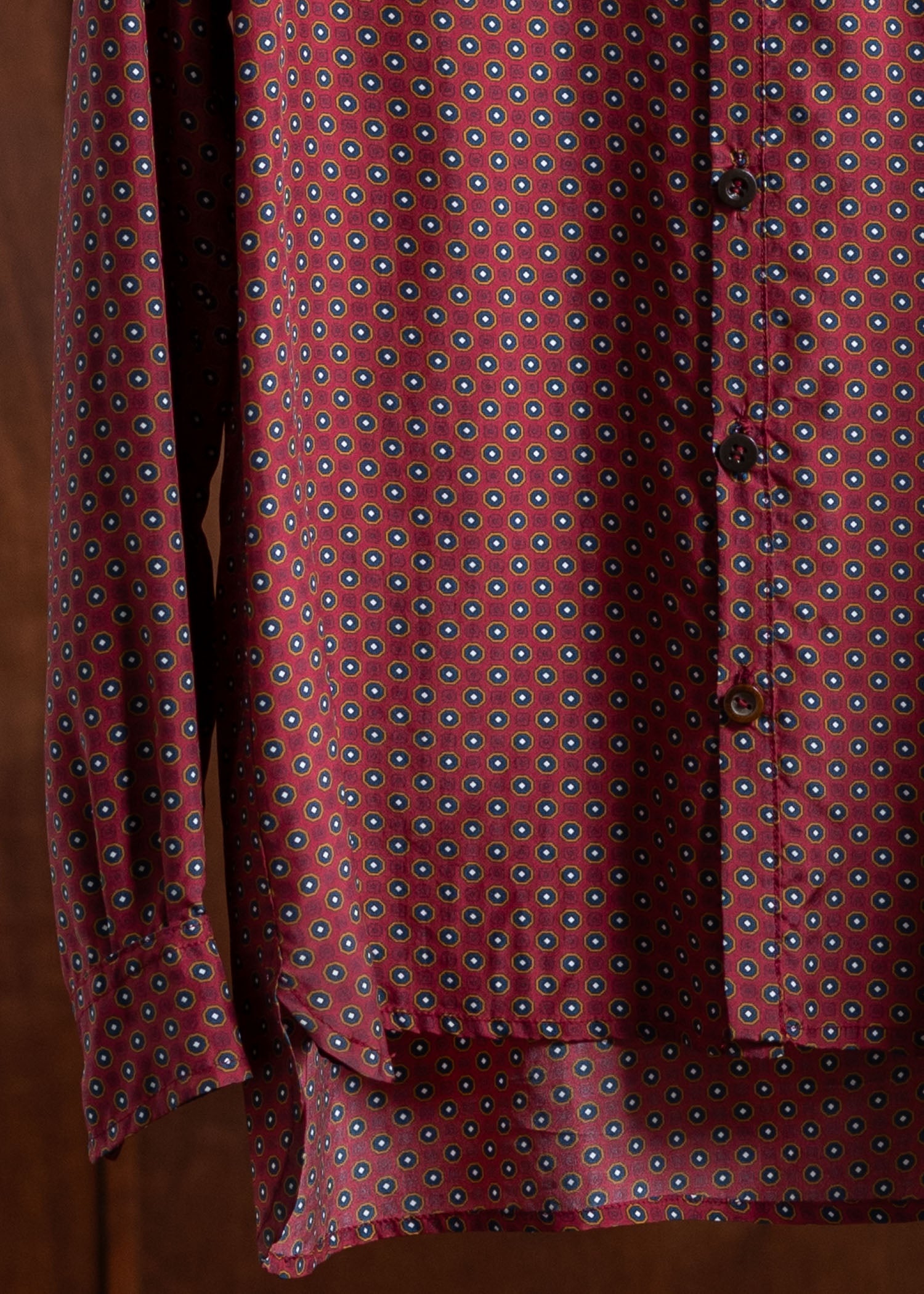 J.M.Ribot Vintage silk shirt