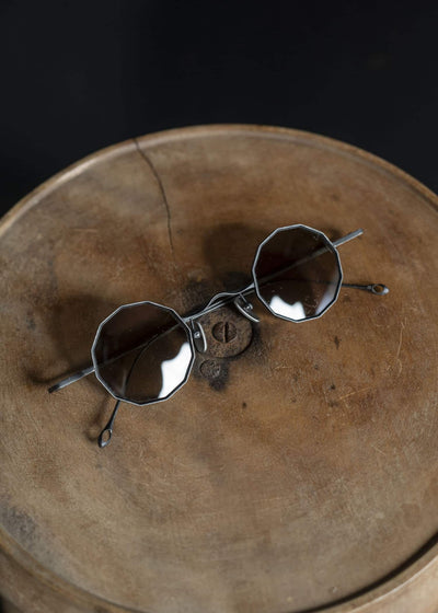 RIGARDS RG1012TI ANTIQUE BLACK (FRAME) GREEN GRADIENT (LENS)