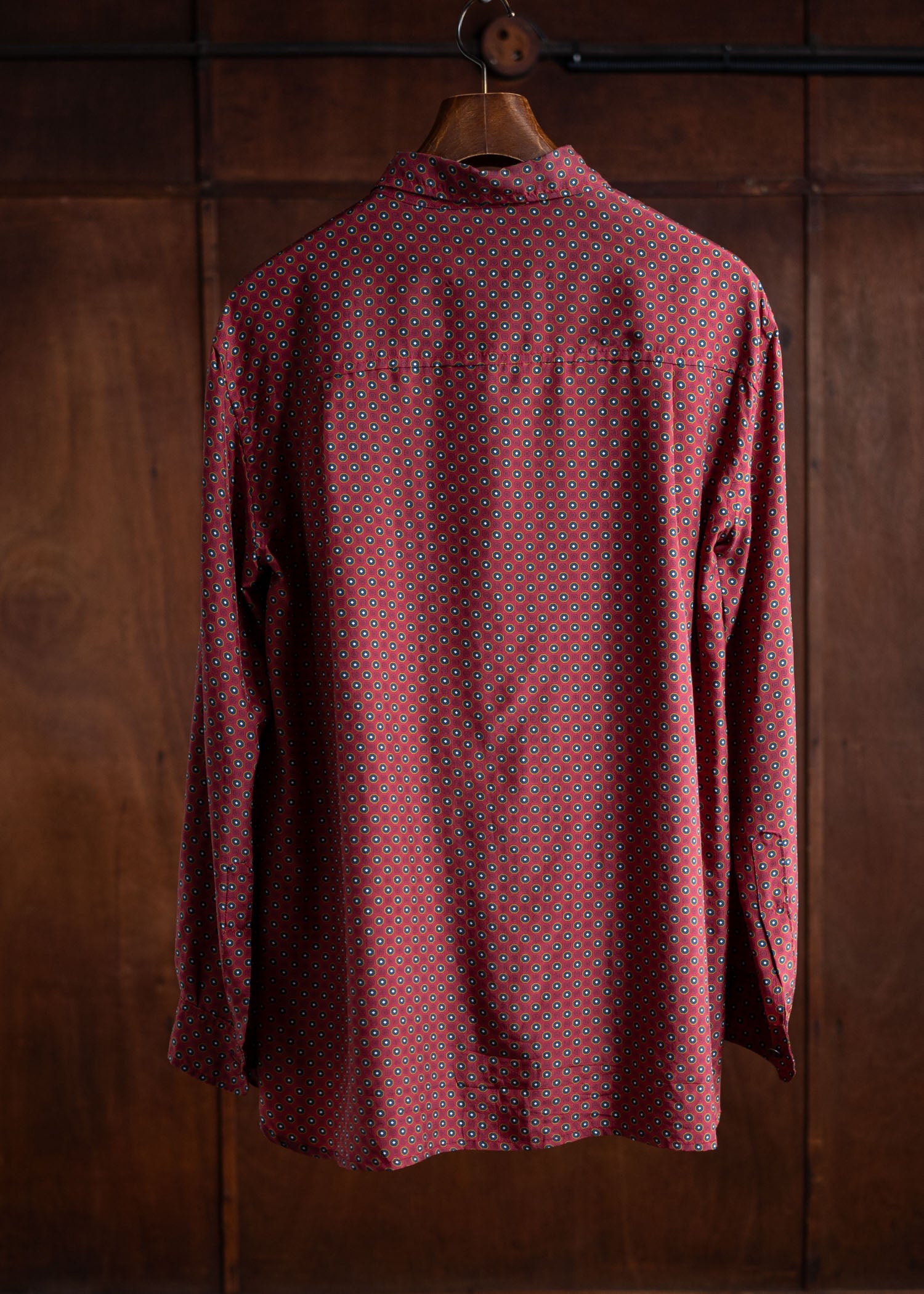 J.M.Ribot Vintage silk shirt