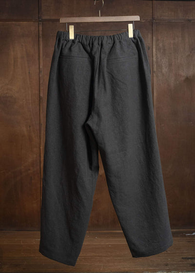 YOKO SAKAMOTO YS-26SS-29-BROWN Wide Easy Pants BROWN