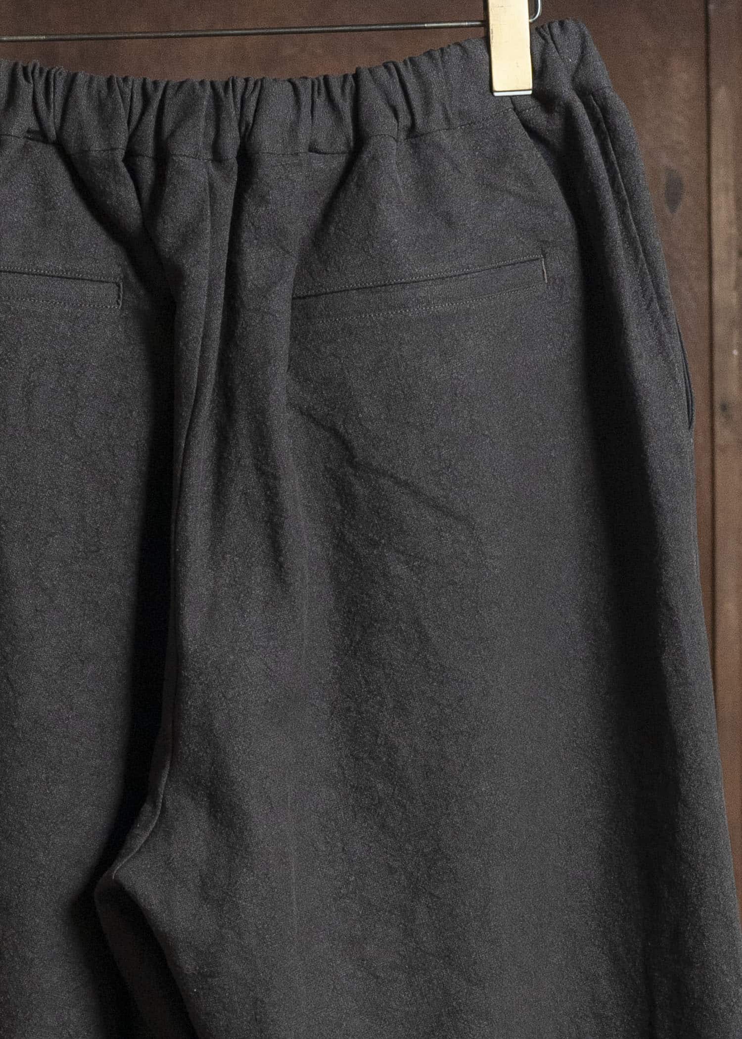 YOKO SAKAMOTO YS-26SS-29-BROWN Wide Easy Pants BROWN