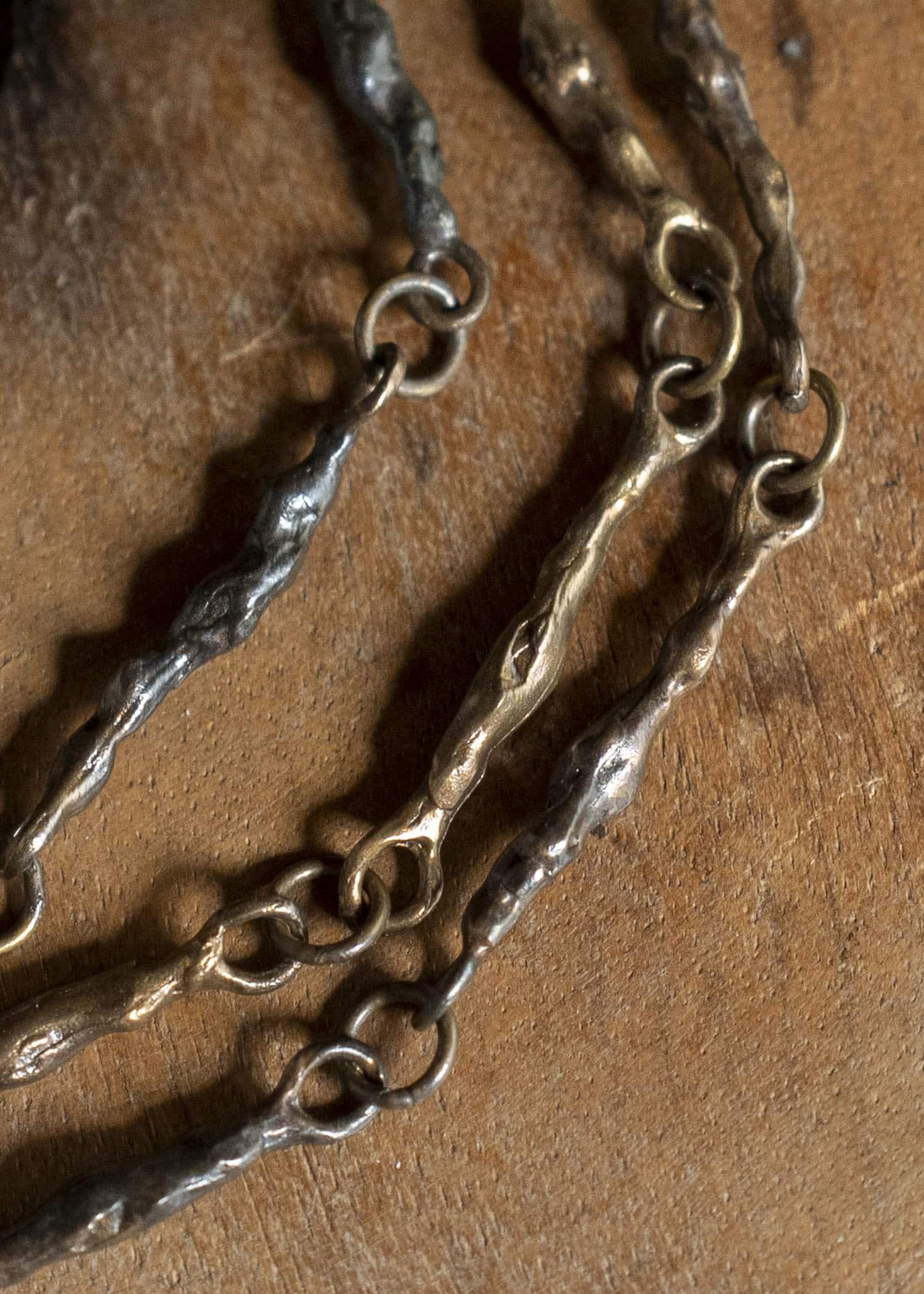 RIGARDS × ZIGGY CHEN AT039ZC DARK COPPER CHAIN (ZIGGY CHEN COLLABORATION)